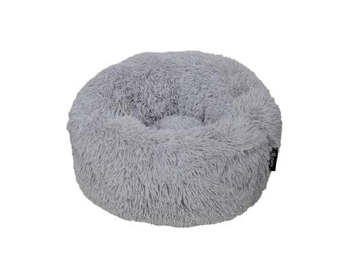 District70 Hundebett Fuzz Light Grey M hellgrau