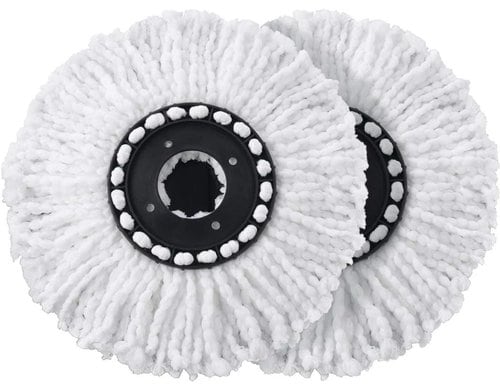 CLEANmaxx 2 Stk. Ersatz Wischmopp Aufsatz 2 Stück, passend zum 05549 CLEANmaxx