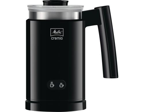 Melitta Milchaufschäumer Cremio schwarz Milch aufschäumen: 150 ml, erwärmen 250ml