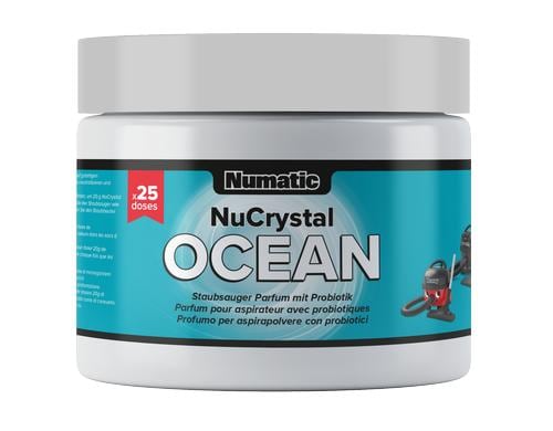 NUMATIC NuCrystal Ocean Staubsauger Deo