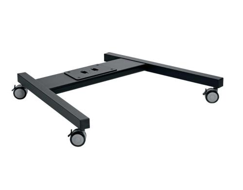 Vogels PFT 8520B Rollwagen-Rahmen, Schwarz