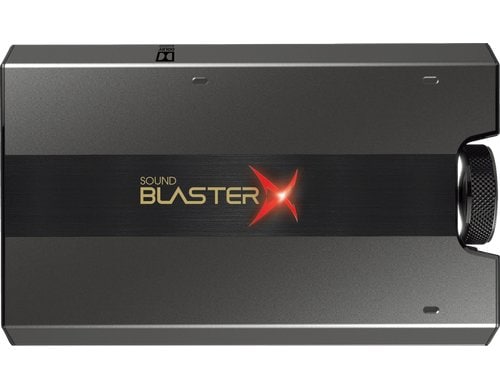 Creative SoundkarteX G6 7.1 HD USB DAC und Soundkarte