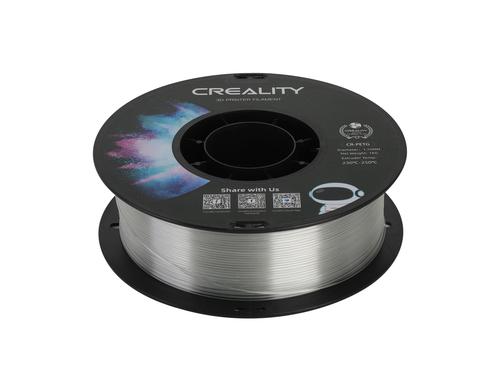 Creality Filament PETG Transparent 1.75 mm PETG Filament für 3D Drucker