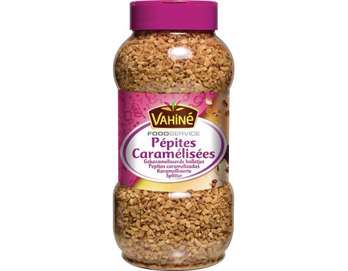 Vahiné Dekor Karamellisierte Splitter 540g, Dekor für Guetzli, Muffins, CupCake