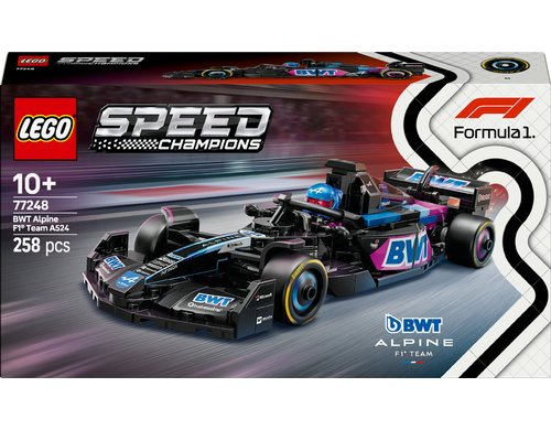 LEGO BWT Alpine F1® Team A524 Rennauto LEGO Speed Champions
