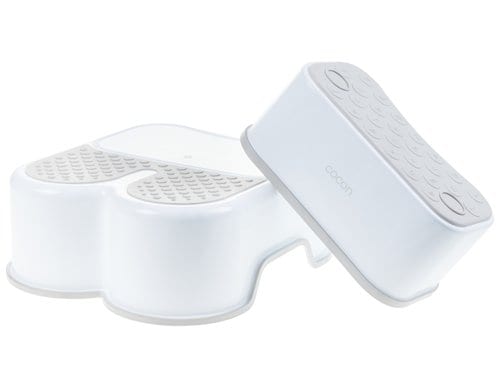 COCON Schemel Bunny weiss-grau