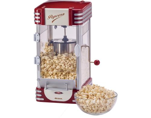 Ariete Popcorn Maschine Vintage XL für 700gr