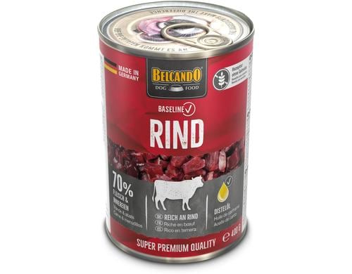 Belcando Baseline Rind 400g