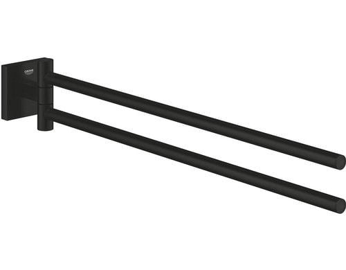 Grohe Start Cube Halter Doppel-Handtuchhalter, Chrom