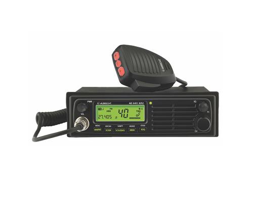 Albrecht CB-Funkgerät AE 6491 NRC, 12/24V VOX Freisprechfunktion, Geräuschfilter