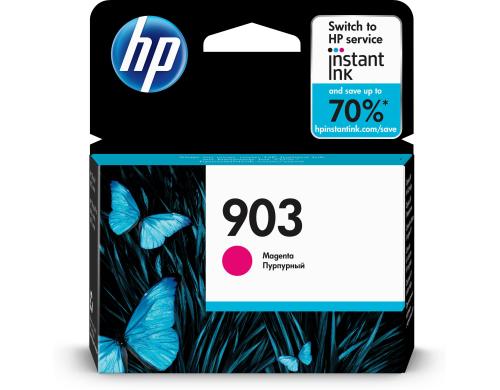 HP Tinte Nr. 903 - Magenta (T6L91AE) Seitenkapazität ~ 315 Seiten