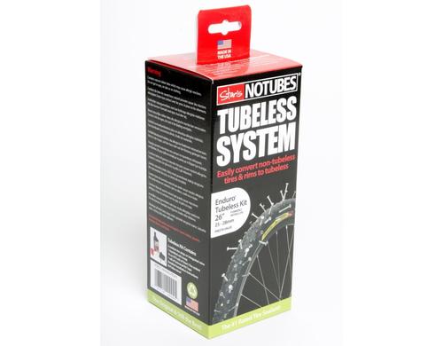 NoTubes Schlauchlos Kit  Enduro zum einfachen Befüllen mit Stans Sealant