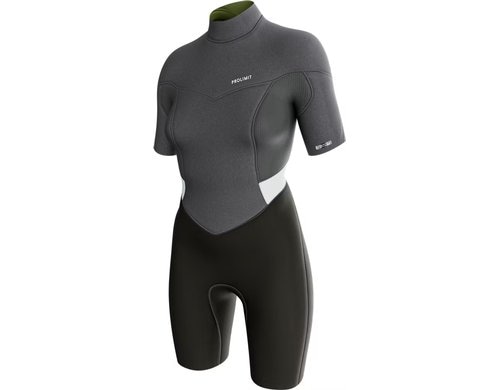 Promlimit Fire Shorty V-zip 2/2 Grey/Silver,38/M