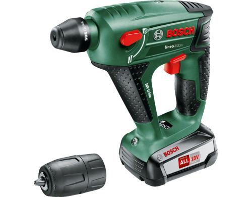Bosch Akku-Bohrhammer UNEO Maxx Kit inkl. 1x 2.5Ah Akku und Ladegerät