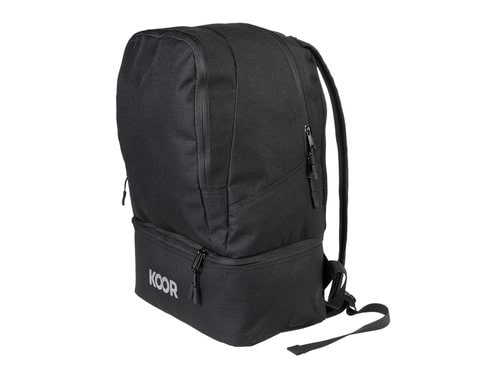 Koor Rucksack mit Schuhfach 25L recycled 600D polyester, 32x18x45cm