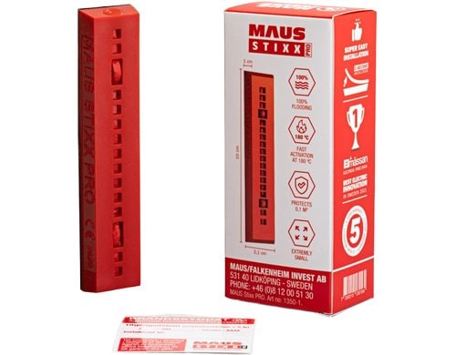 MAUS Stixx «Pro» Feuerlöschstick Automatische Brandlöscheinheit SB 0.1m