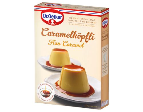 Dessertmischung Caramelköpfli