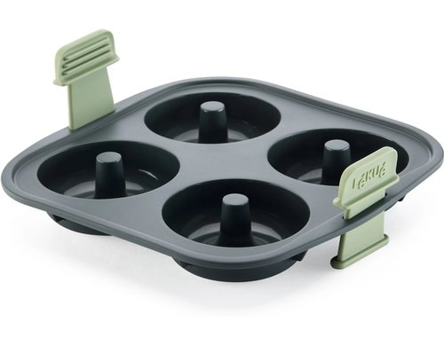 Lékué Heissluftfritteusenform für Donuts