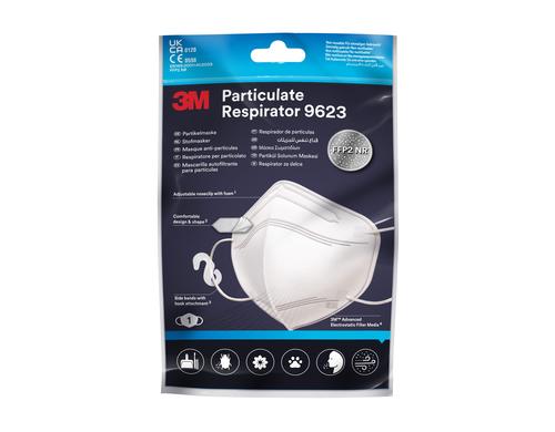 3M Partikelmaske 9623 FFP2, 3 Stk.