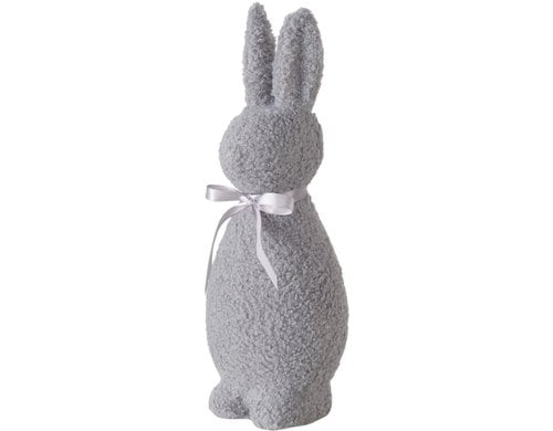 Boltze Figur Cally Grösse: 12x12x35 cm, Grau