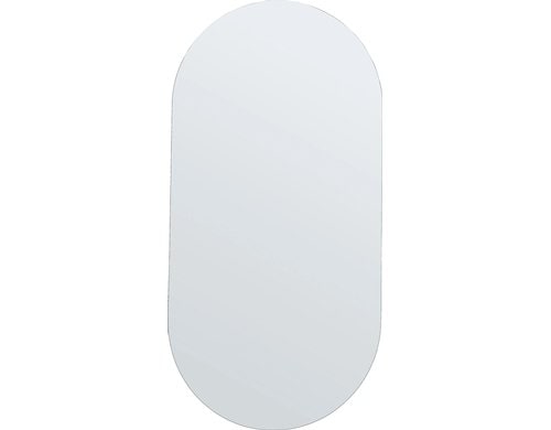 House Doctor Wandspiegel Walls 100x50 cm (LxB), Glas, MDF