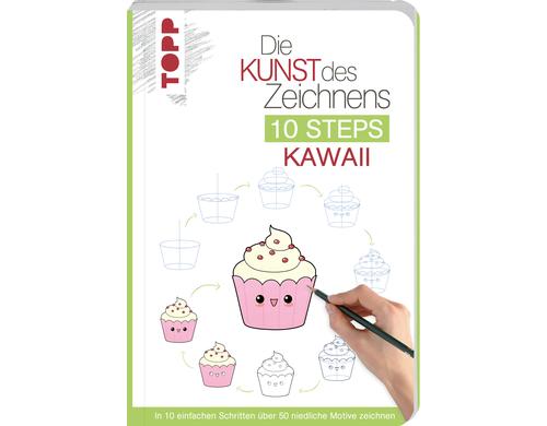 Topp Buch die Kunst des Zeichnens Kawaii 10 Steps