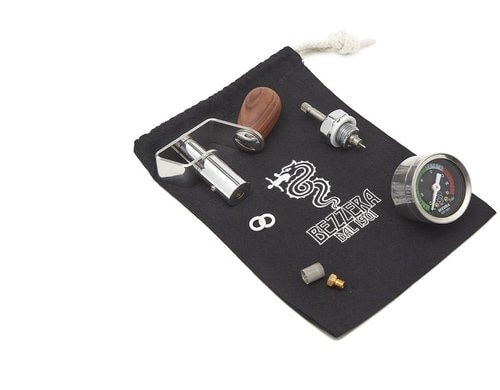 Bezzera Flowcontrol Kit Rosenholz Upgrade Kit für Bezzera Siebträger Maschine