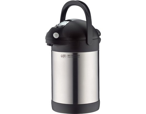 Alfi Thermoskanne Big Spender 2.2 Liter, stainless steel mat