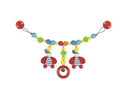 GOKI Kinderwagenkette Marienkäfer L= 40 cm