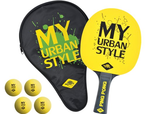 DONIC Schildkröt Geschenkset My Urban Style Schwammstärke: 1.2 mm