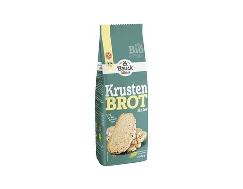 Krustenbrot, Hafer, glutenfrei 500 g