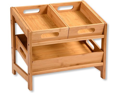 Kesper Küchenregal 39,5 x 26, Höhe: 35,5 cm