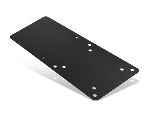 Icy Box IB-MSA103-VM, Extension Bracket Ermöglicht Monitorarm und NUC-Montage