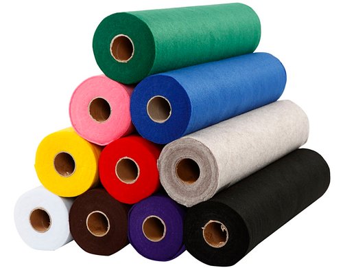 Creativ Company Bastelfilz 45 x 5 m,1,5 mm, 180-200 g, 10 Rollen