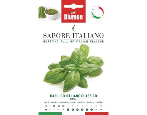 Blumen Basilikum Italiano Classico 8 g