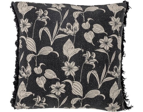 Bloomingville Kissen Mali, inkl. Füllung 50x50cm,recyc. Baumwolle,Poly., waschen30°C