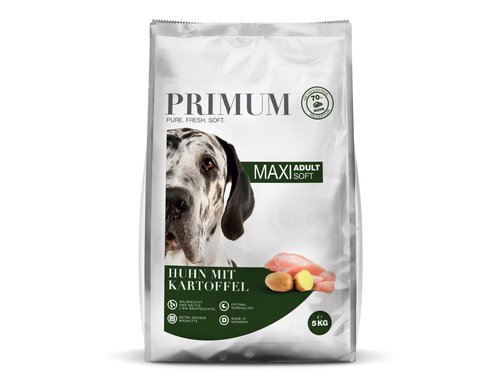 PRIMUM Adult Large Breed Huhn mit Kartoffel 5kg