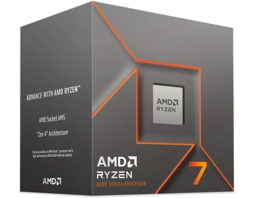 CPU AMD Ryzen 7 8700F/4.20 GHz, AM5 8-Core, 24MB Cache, 65W