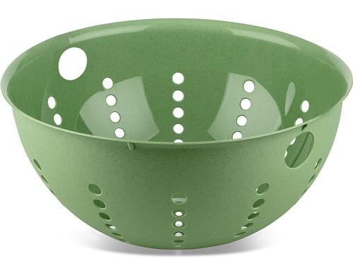Koziol Abtropfsieb Palsby L 5l 29.4x29.4x12.7cm, grün, bio-circular