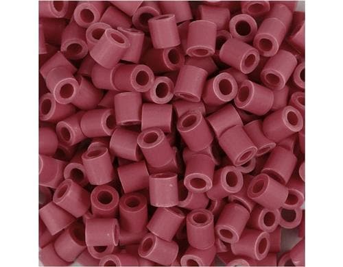 Creativ Company Bügelperlen Nabbi Bio 3000 Stück, BIO, Rot