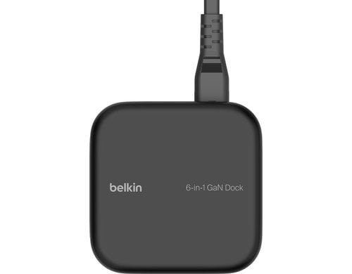 Belkin Connect USB-C 6-in-1 Multi-port Dock