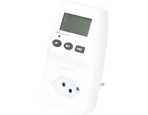 Max Hauri Energie-Messgerät EMR-1 220-240V, max. 2300W
