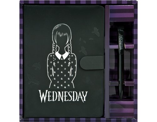 Undercover Schreibset Wednesday diverse Inhalte