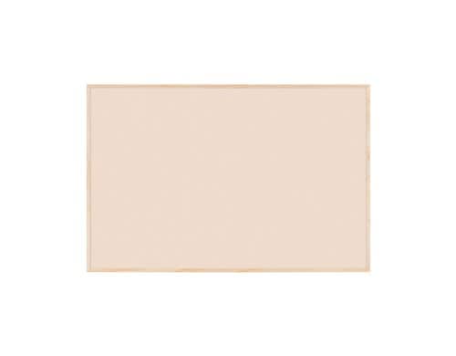Bi-Office EARTH magnethaftendes Whiteboard 385x285mm, Kiefer/beige