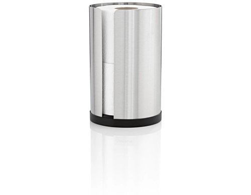Blomus WC Rollenhalter NEXIO für 2 Rollen Farbe: Silber matt