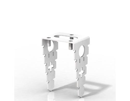 LEDWerkstatt, Ankerkorb für Energiesäule für Feller Gehäuse