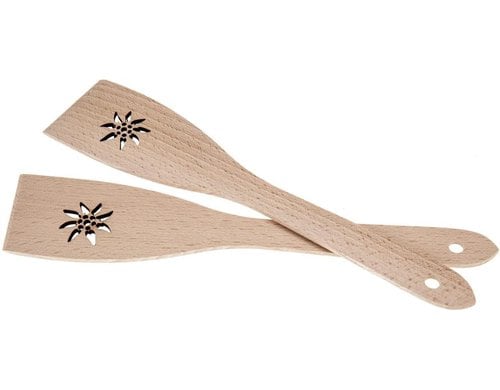 creanorm Pfannenwender Edelweiss Edelweiss Laserschnitt