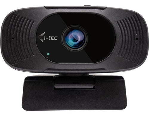 I-TEC SOLOMON 300, 4K Webcam schwarz