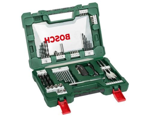 Bosch 68-tlg. V-Line Bohrer- und Bit-Set