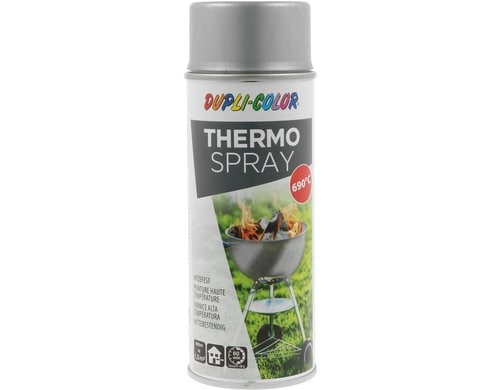 Dupli-Color Thermo Spray ultra matt silber, 400 ml